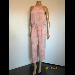 Cloth & Stone Watercolor Jumpsuit Size XS ~NWOT~